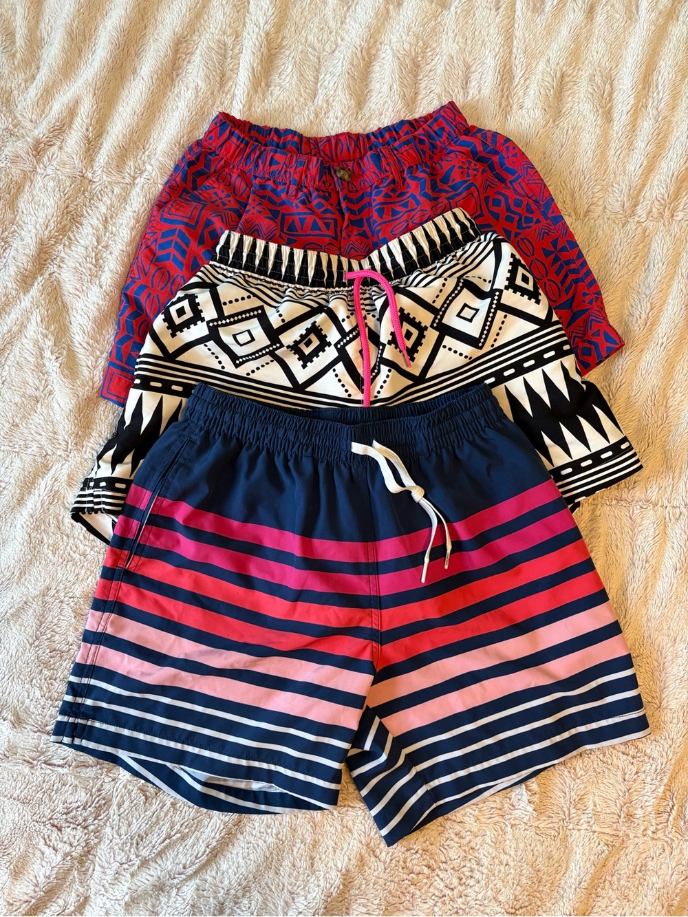 Chubbies men’s 5.5” shorts - set of 3